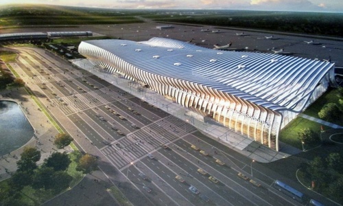 Аэропорт Симферополя запускает новый аэровокзал