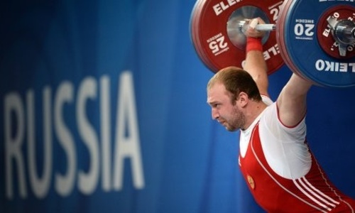 Сборная России по тяжелой атлетике отстранена от Олимпиады