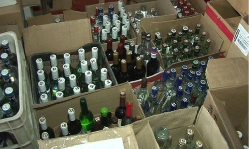 Крымская полиция изъяла около 300 литров алкоголя за неделю