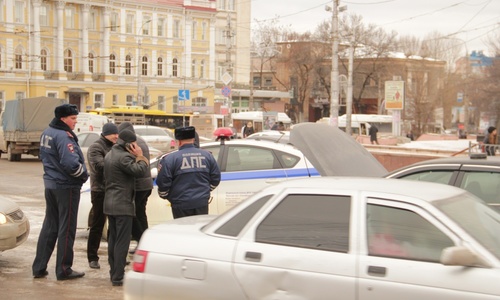 В Симферополе пойманы вооруженные кавказцы