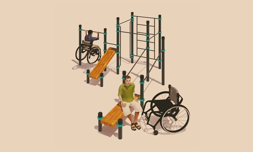 В Симферополе появится первая спортплощадка для инвалидов