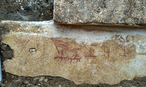 В Керчи выставят древние настенные рисунки