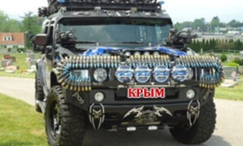 Крымский «бронепоезд на запасном пути» становится всё мощней