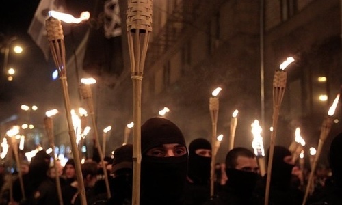 День защитника Украины: националистические марши и новые радикалы в политике