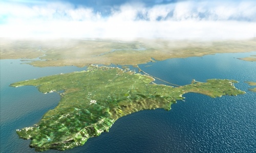 Крым и Севастополь разделят границей