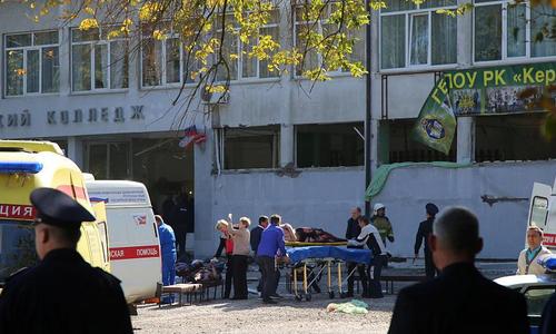 Минздрав назвал причину смерти жертв трагедии в Керчи