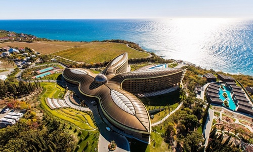 Крымский отель Mriya признали лучшим в мире