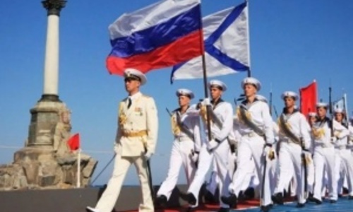 Севастополь празднует День ВМФ России
