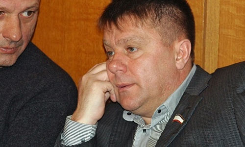 Гриневич заработал 6,6 миллиона на краденых крымских землях