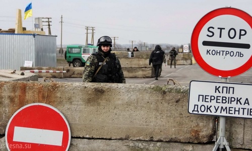 Среди украинских туристов в Крыму могут быть шпионы