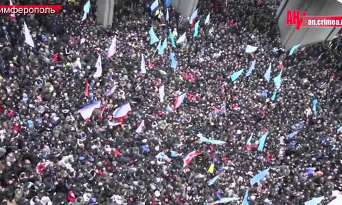 В Украине ввели День сопротивления «оккупации» Крыма