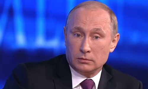Путин: Кризис – это не расплата за Крым