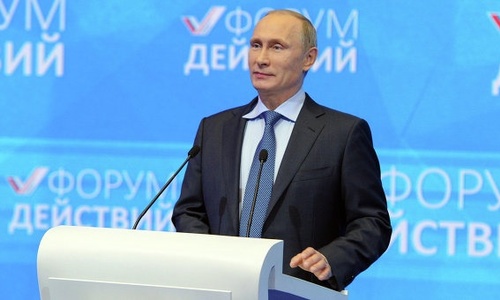 Путин слушает предложения «фронтовиков»