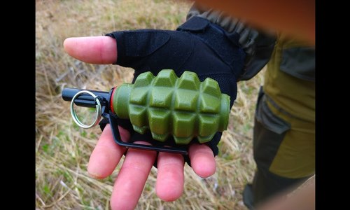 Зачем турист ходил по Севастополю с муляжом гранаты не уточняется