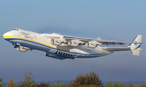 Украина продала в Китай все права на самолет «Мрия»