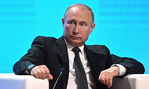 Путин считает незаконным задержание моряков с судна «Норд»