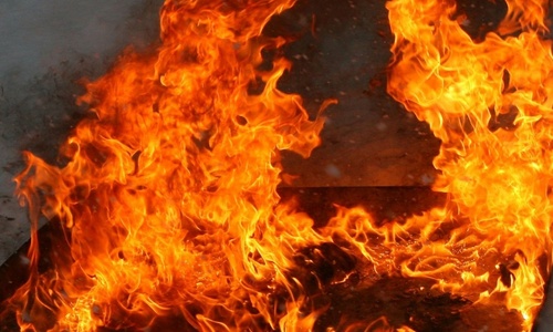 Три человека погибли на пожаре в Керчи