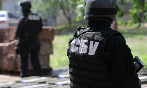 СБУ обвиняет пограничников РФ в нападении на украинских моряков