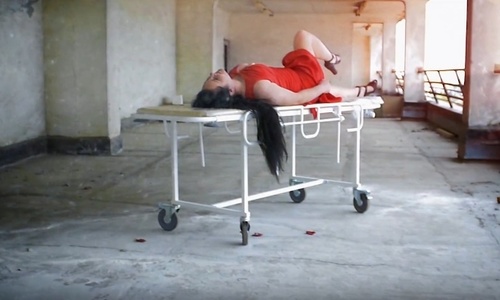 Севастопольские медсестры сняли эротический клип