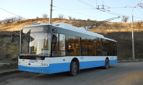 Симферополю вернут четыре троллейбусных маршрута