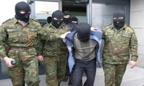 При попытке попасть в Крым задержали организатора терактов