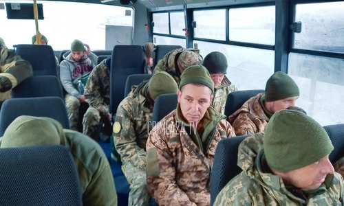 «Убитые» на острове Змеиный приехали в Крым