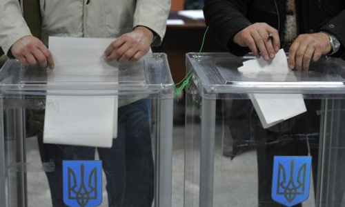 Еще до обеда в Украине проголосовали 18% граждан