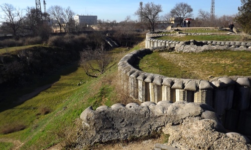 Археологи раскапывают четвертый бастион Севастополя
