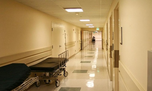 Крымских инвалидов осматривают в коридорах больниц