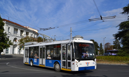 Для Севастополя закупят полсотни новых троллейбусов