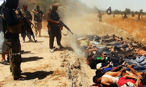 Исламские боевики расстреляли 1700 солдат