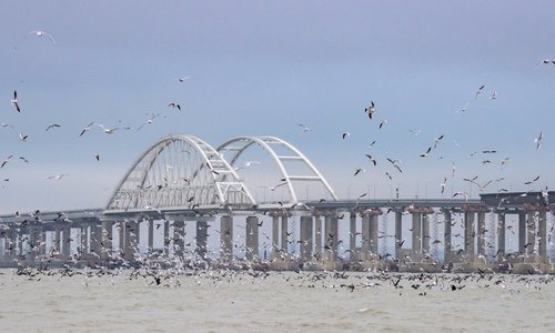 В следующем декабре по Крымскому мосту уже поедут поезда