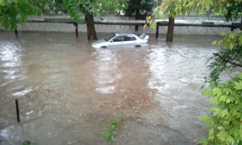 Севастопольские улицы вновь превратились в реки