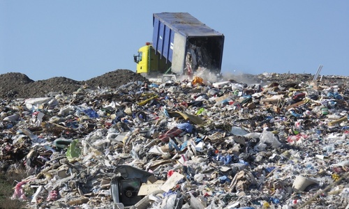 Аксенов запретил сортировать мусор на свалке в Каменке