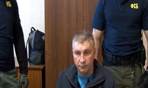 Московский суд арестовал пойманных в Крыму шпионов