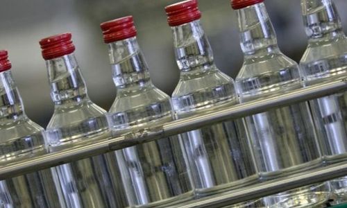 В Крым ввозили спирт, замаскированный под продукты