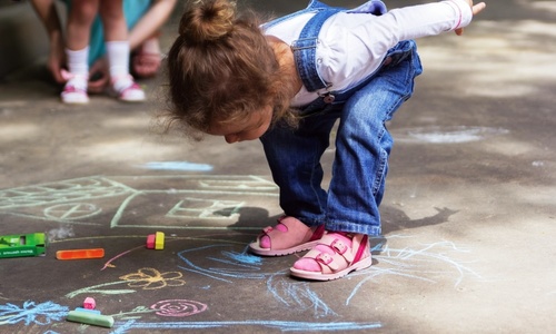 Дети раскрасят Гагаринский парк в Симферополе