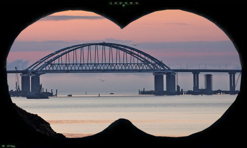 Украина усилит группировку, идущую на Крымский мост