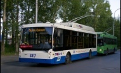 Запускать троллейбусы в Севастополь приехал Соколов
