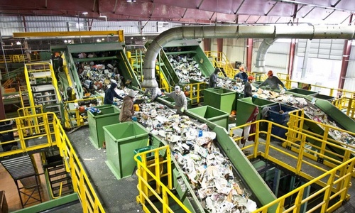 В Симферополе построят завод по переработке мусора