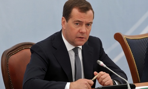 Медведев поддержал идею провести конгресс соотечественников в Крыму