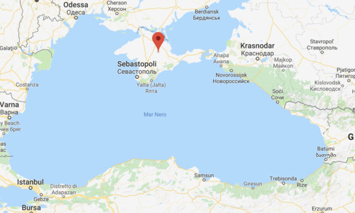 Российский Крым появился на карте мира