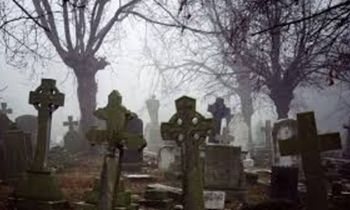 Евпаториец зарезал на кладбище незнакомца