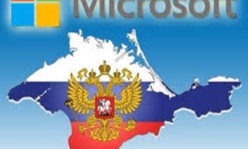 Microsoft выгодней потерять Украину, чем Крым