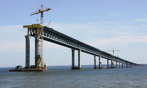 Строители Керченского моста получили деньги