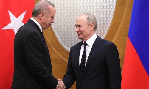 Путин поручил подготовиться к приезду Эрдогана в Крым