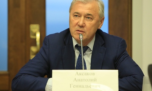 Депутат Аксаков передумал ехать по Крымскому мосту из-за пробок
