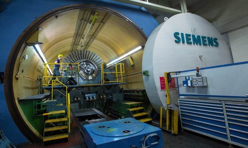 В Гамбурге расследуют дело о немецких турбинах от Siemens в Крыму