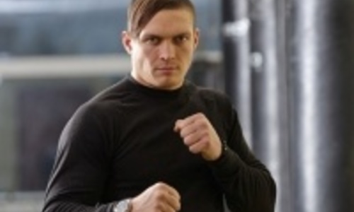 Александр Усик рассказал про пощечину боксу