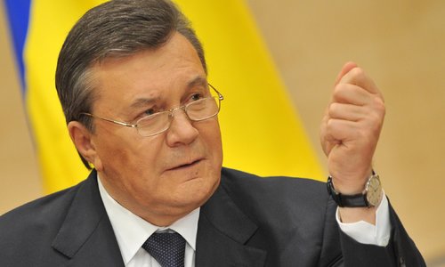 Янукович считает нынешнюю власть виновной в потере Крыма